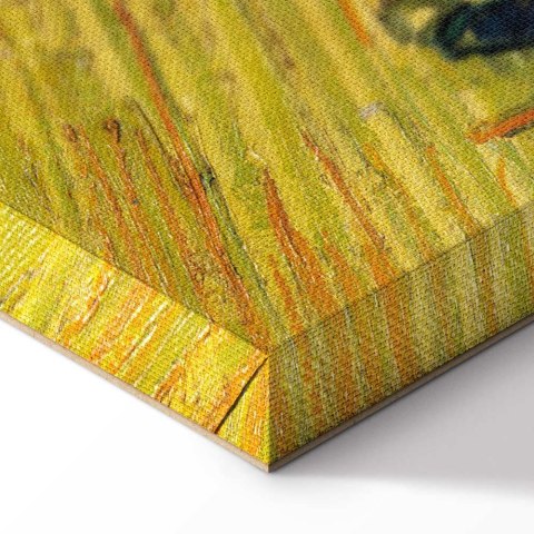 Obraz - Vincent van Gogh - Nocna kawiarnia 30x20 Akustyczny