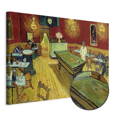 Obraz - Vincent van Gogh - Nocna kawiarnia 30x20 Premium Print