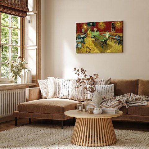 Obraz - Vincent van Gogh - Nocna kawiarnia 30x20 Standard