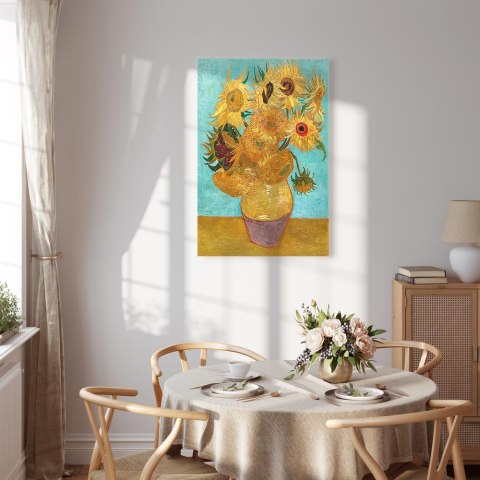 Obraz - Vincent van Gogh - Słoneczniki II 20x30 Premium Print