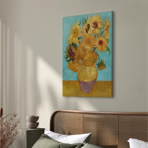 Obraz - Vincent van Gogh - Słoneczniki II 60x90 Standard