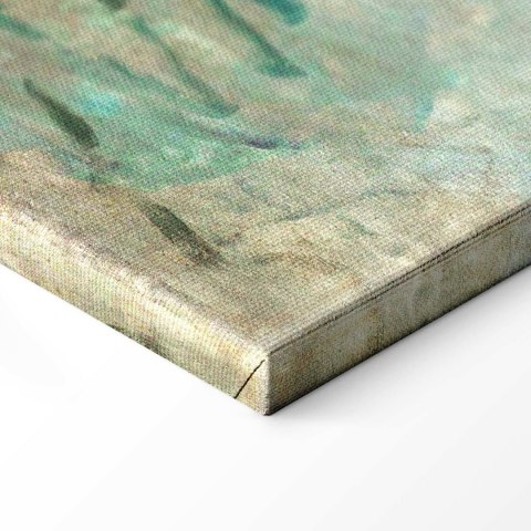 Obraz - Claude Monet - Impresja, wschód słońca 30x20 Na płótnie włoskim