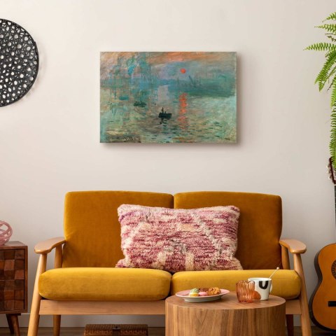 Obraz - Claude Monet - Impresja, wschód słońca 30x20 Premium Print