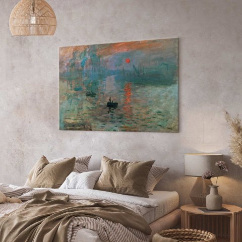 Obraz - Claude Monet - Impresja, wschód słońca 60x40 Standard