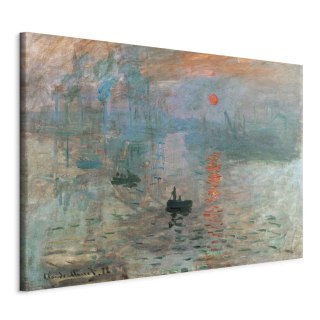 Obraz XXL - Claude Monet - Impresja, wschód słońca 150x100