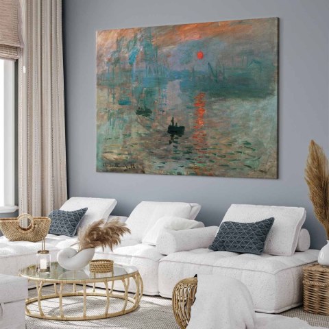 Obraz XXL - Claude Monet - Impresja, wschód słońca 150x100