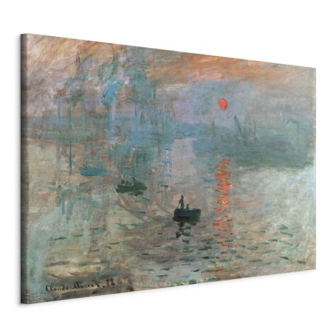 Obraz XXL - Claude Monet - Impresja, wschód słońca 200x133
