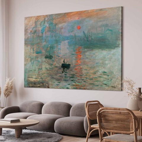 Obraz XXL - Claude Monet - Impresja, wschód słońca 240x160