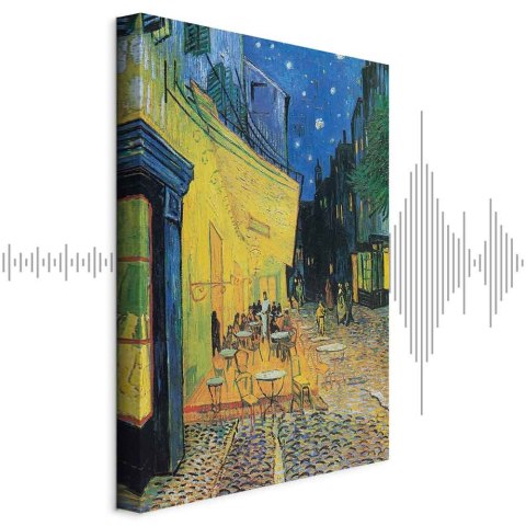 Obraz - Vincent van Gogh - Taras kawiarni w nocy 20x30 Akustyczny