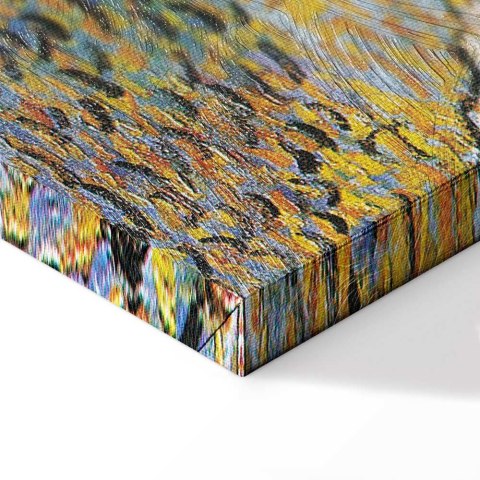 Obraz - Vincent van Gogh - Taras kawiarni w nocy 20x30 Premium Print