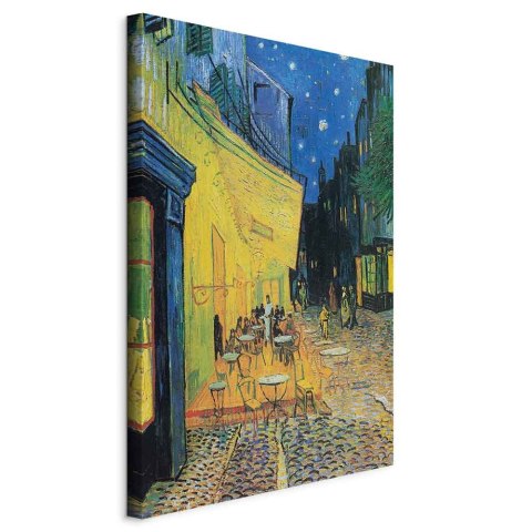 Obraz - Vincent van Gogh - Taras kawiarni w nocy 40x60 Standard