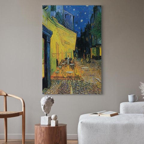 Obraz - Vincent van Gogh - Taras kawiarni w nocy 40x60 Standard