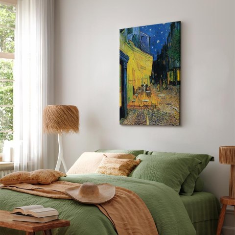 Obraz - Vincent van Gogh - Taras kawiarni w nocy 40x60 Standard