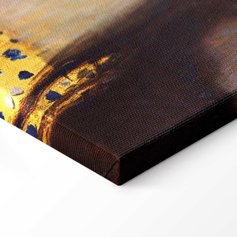 Obraz - Gustav Klimt - Judyta z głową Holofernesa 30x60 Na płótnie włoskim