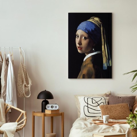Obraz - Jan Vermeer - Dziewczyna z perłą 20x30 Akustyczny
