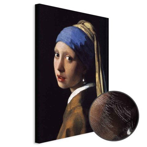 Obraz - Jan Vermeer - Dziewczyna z perłą 20x30 Premium Print