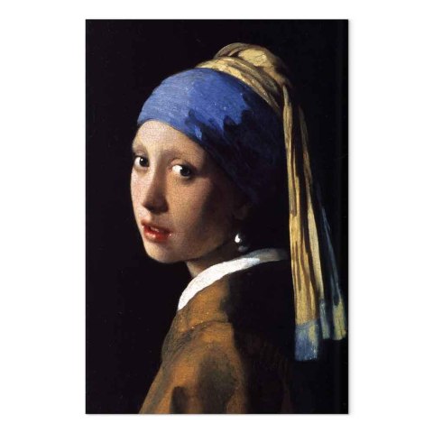 Obraz - Jan Vermeer - Dziewczyna z perłą 20x30 Premium Print