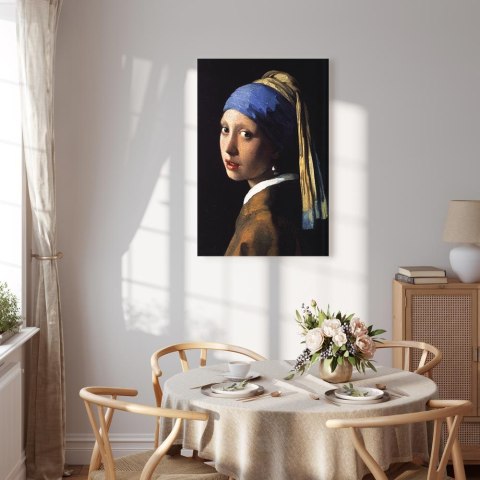 Obraz - Jan Vermeer - Dziewczyna z perłą 20x30 Premium Print