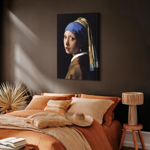 Obraz - Jan Vermeer - Dziewczyna z perłą 60x90 Standard