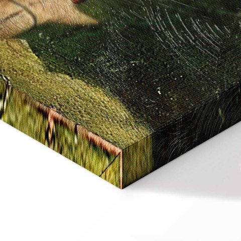 Obraz - Pieter Bruegel (starszy) - Pejzaż z upadkiem Ikara 30x20 Premium Print