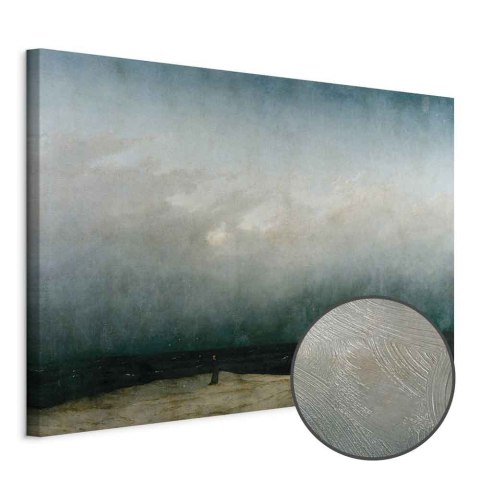 Obraz - Caspar David Friedrich - Mnich nad morzem 30x20 Premium Print