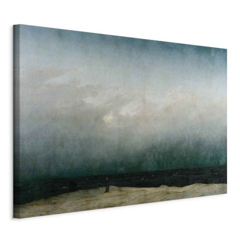 Obraz - Caspar David Friedrich - Mnich nad morzem 30x20 Standard