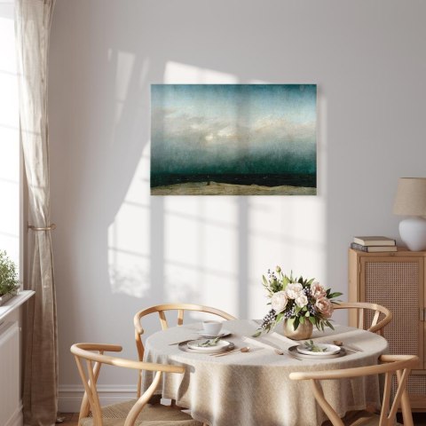 Obraz - Caspar David Friedrich - Mnich nad morzem 30x20 Standard