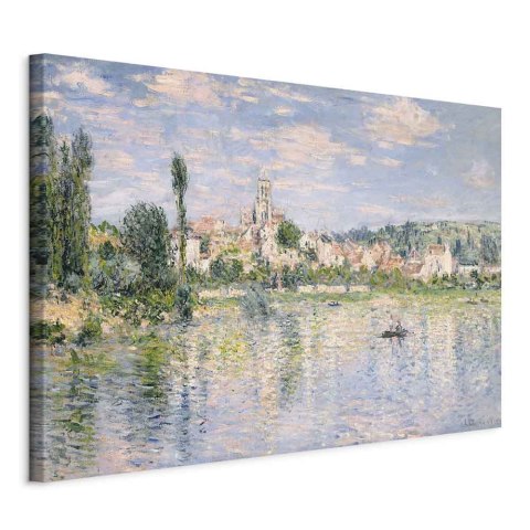 Obraz - Claude Monet - Widok na Vétheuil latem 60x40 Standard