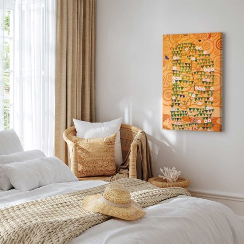 Obraz - Gustav Klimt - Drzewo życia 40x60 Standard