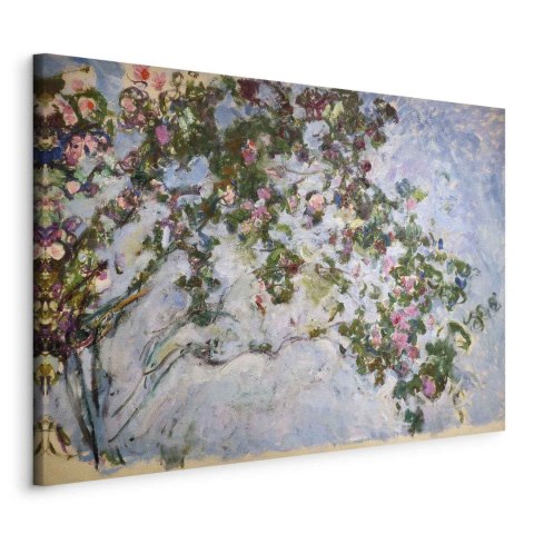 Obraz - Claude Monet - Les Roses 30x20 Standard