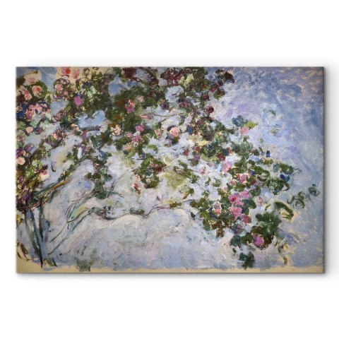 Obraz - Claude Monet - Les Roses 90x60 Standard