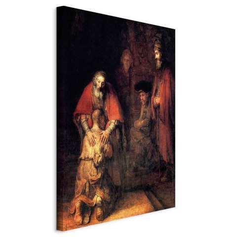 Obraz - Rembrandt - Powrót syna marnotrawnego 60x90 Standard