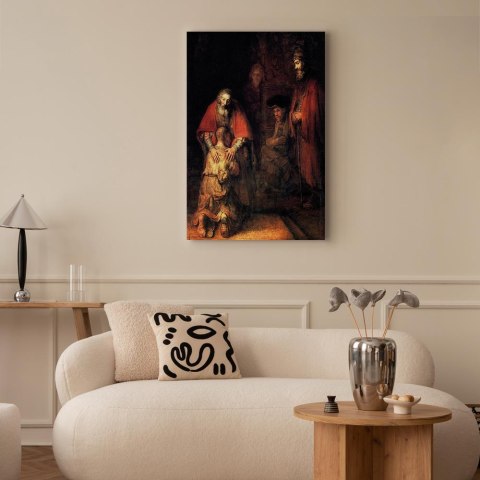 Obraz - Rembrandt - Powrót syna marnotrawnego 60x90 Standard