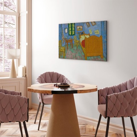 Obraz - Vincent van Gogh - Sypialnia w Arles 30x20 Standard
