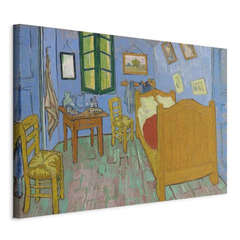 Obraz - Vincent van Gogh - Sypialnia w Arles 60x40 Standard