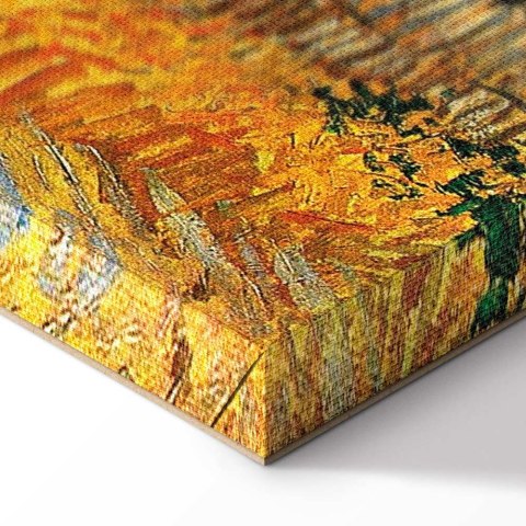 Obraz - Vincent van Gogh - Żniwa 30x20 Akustyczny