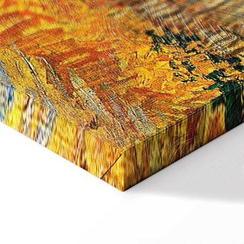 Obraz - Vincent van Gogh - Żniwa 30x20 Premium Print