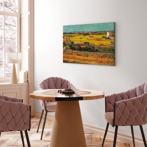 Obraz - Vincent van Gogh - Żniwa 60x40 Standard