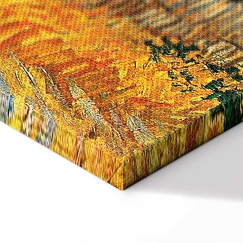 Obraz - Vincent van Gogh - Żniwa 60x40 Standard