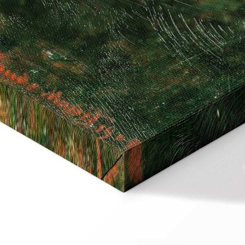 Obraz - Claude Monet - Staw z nenufarami 40x40 Premium Print