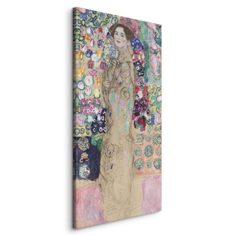 Obraz - Gustav Klimt - Portret Rii Munk III 30x60 Standard
