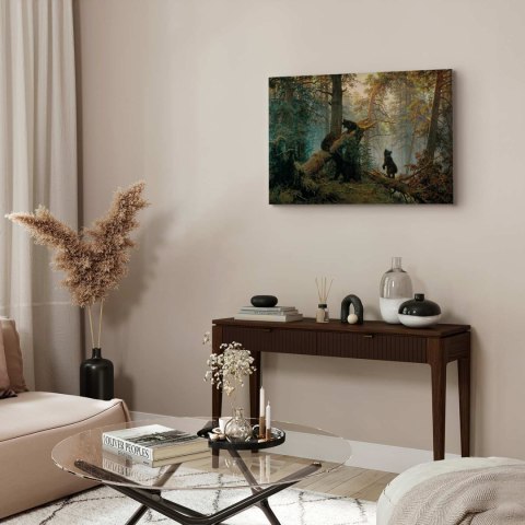 Obraz - Iwan Szyszkin - Poranek w sosnowym lesie 30x20 Standard