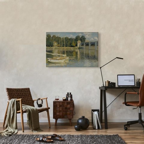 Obraz - Claude Monet - Most w Argenteuil 30x20 Standard