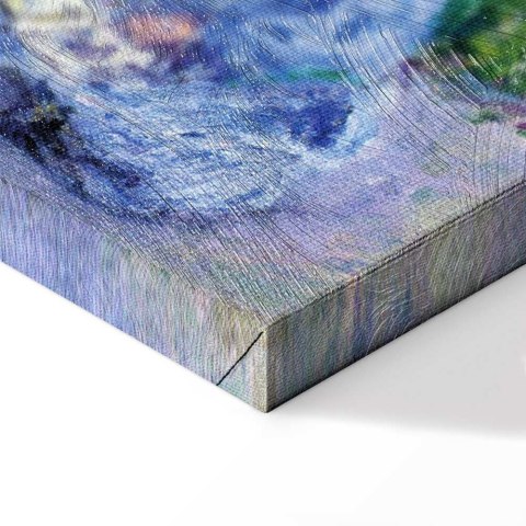 Obraz - Claude Monet - Pani Monet i dziecko 40x40 Premium Print