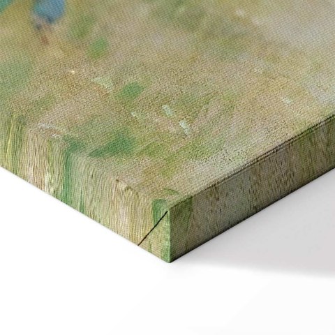 Obraz - Claude Monet - Pole maków koło Argenteuil 30x20 Na płótnie włoskim
