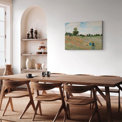 Obraz - Claude Monet - Pole maków koło Argenteuil 30x20 Premium Print