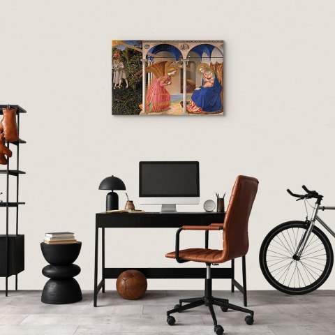 Obraz - Fra Angelico - Zwiastowanie 60x40 Standard