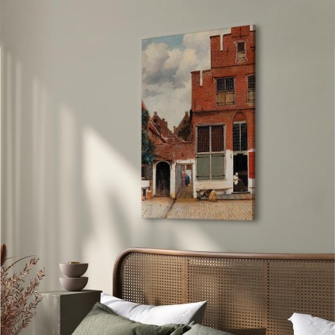 Obraz - Jan Vermeer - Uliczka 20x30 Standard
