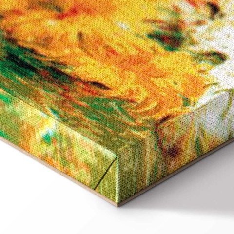 Obraz - Pierre-Auguste Renoir - Bukiet chryzantem 20x30 Akustyczny