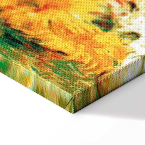 Obraz - Pierre-Auguste Renoir - Bukiet chryzantem 40x60 Standard